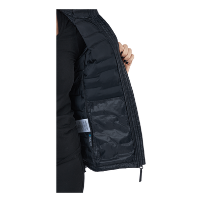 W Argon Light Hood Jacket Black