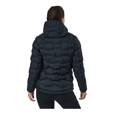 W Argon Hood Jacket Black