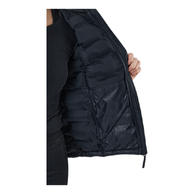 W Argon Hood Jacket Black