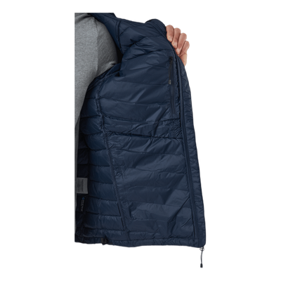 M Frost Down Hood Jacket Blue Shadow