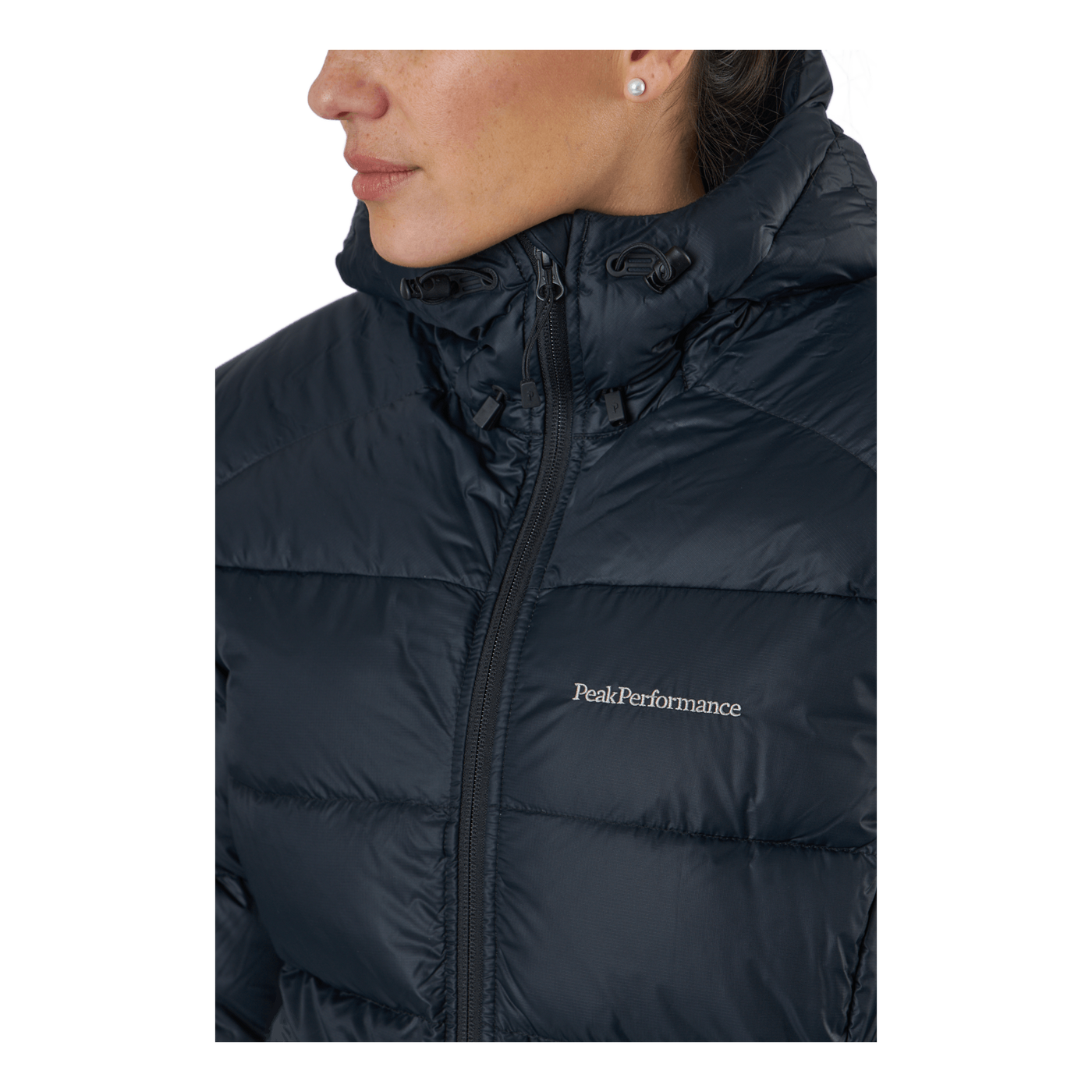 W Frost Down Jacket Black