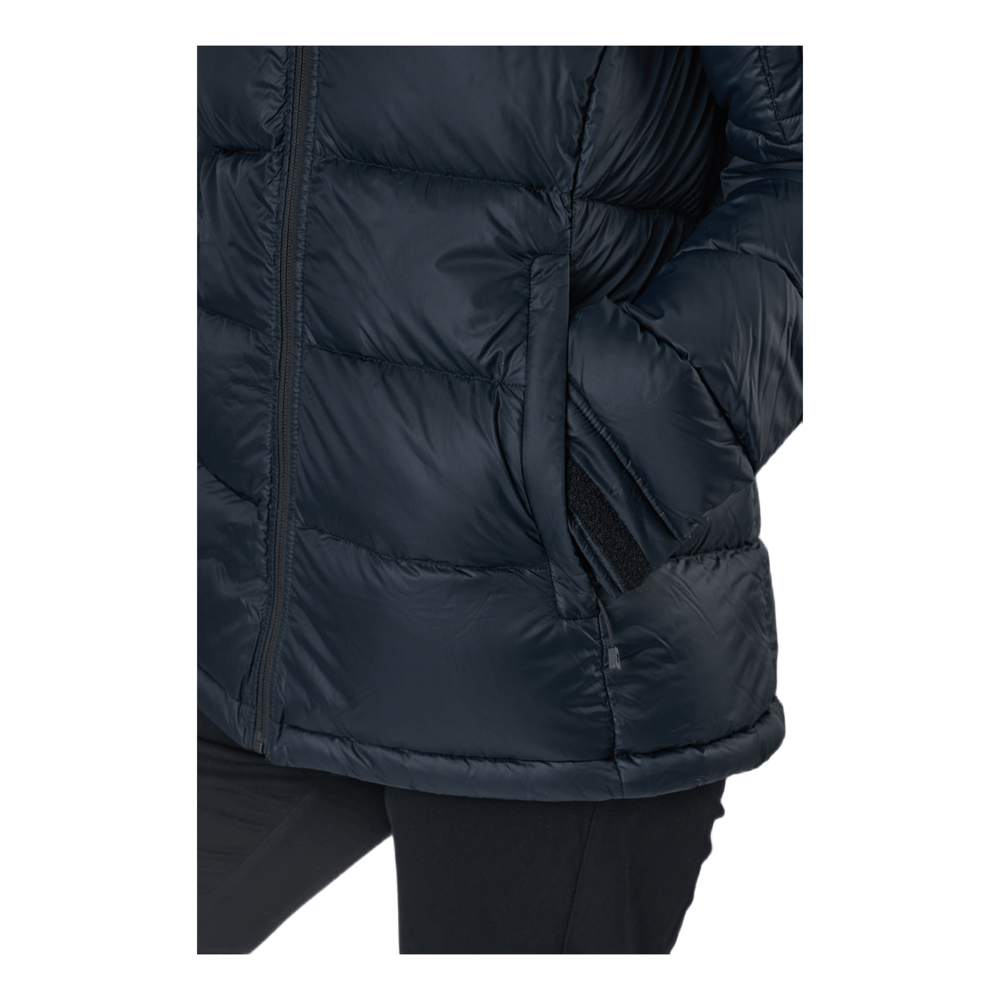 W Frost Down Jacket Black