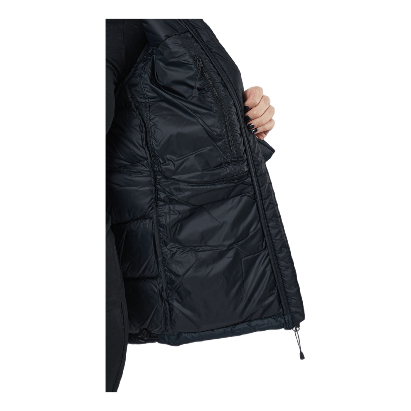 W Frost Down Jacket Black