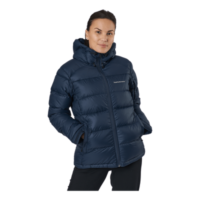 W Frost Down Jacket Blue Shadow