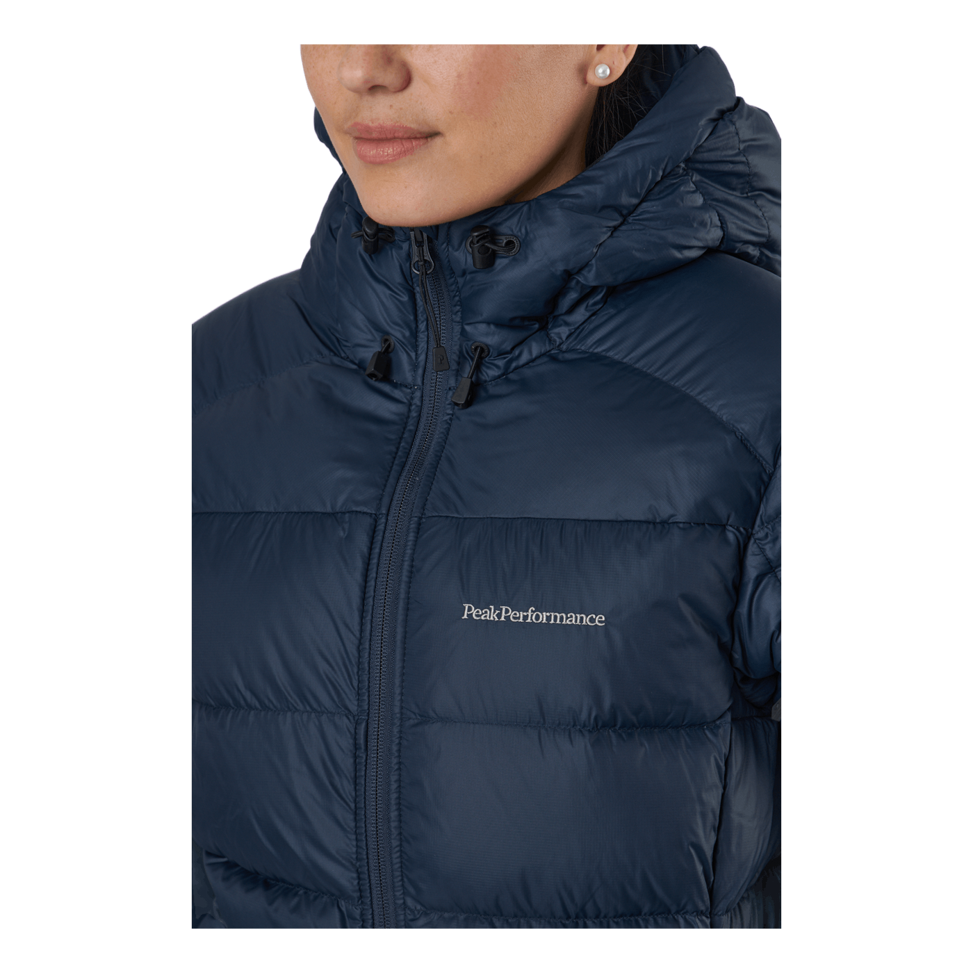 W Frost Down Jacket Blue Shadow