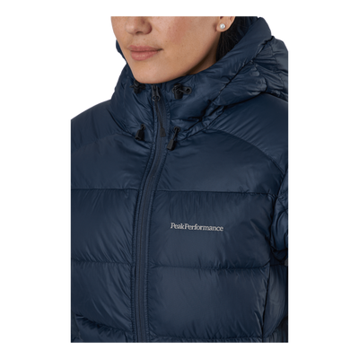 W Frost Down Jacket Blue Shadow