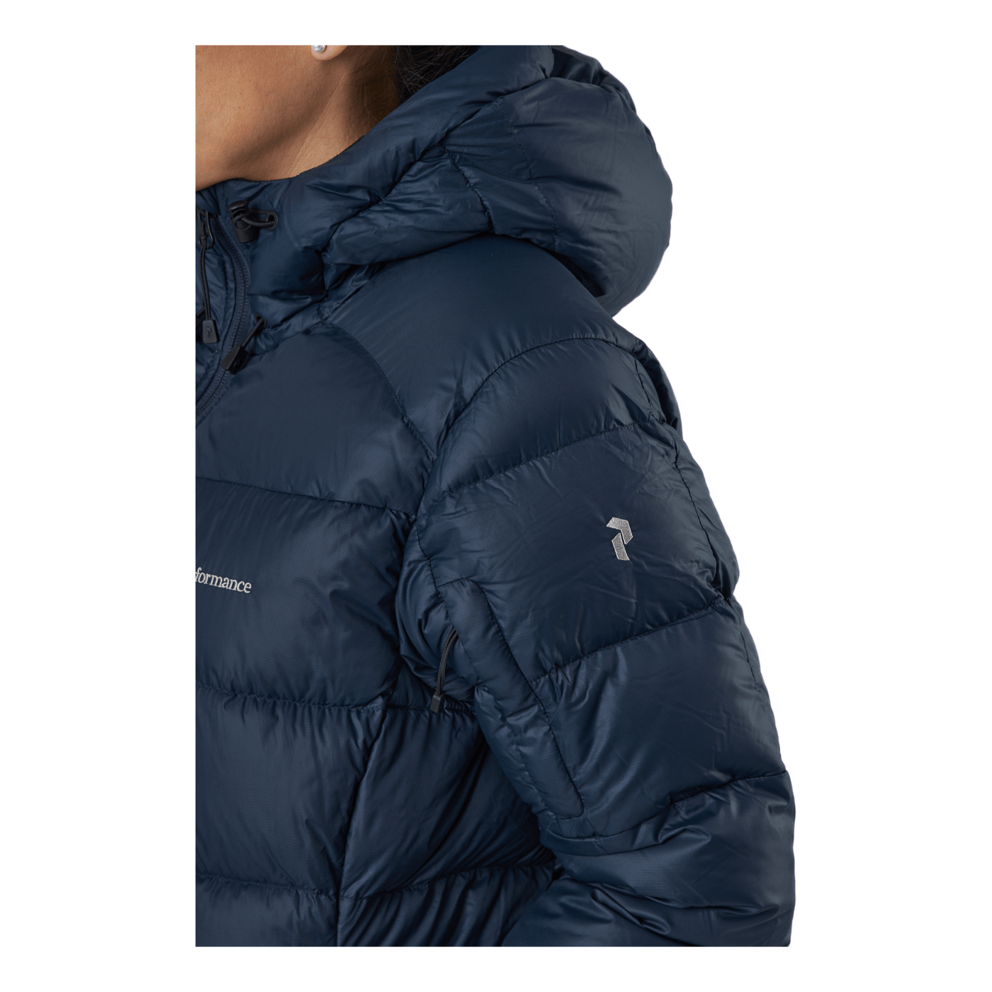 W Frost Down Jacket Blue Shadow