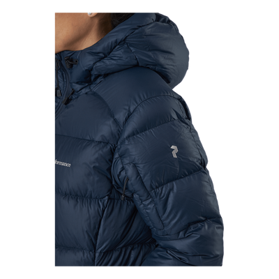 W Frost Down Jacket Blue Shadow