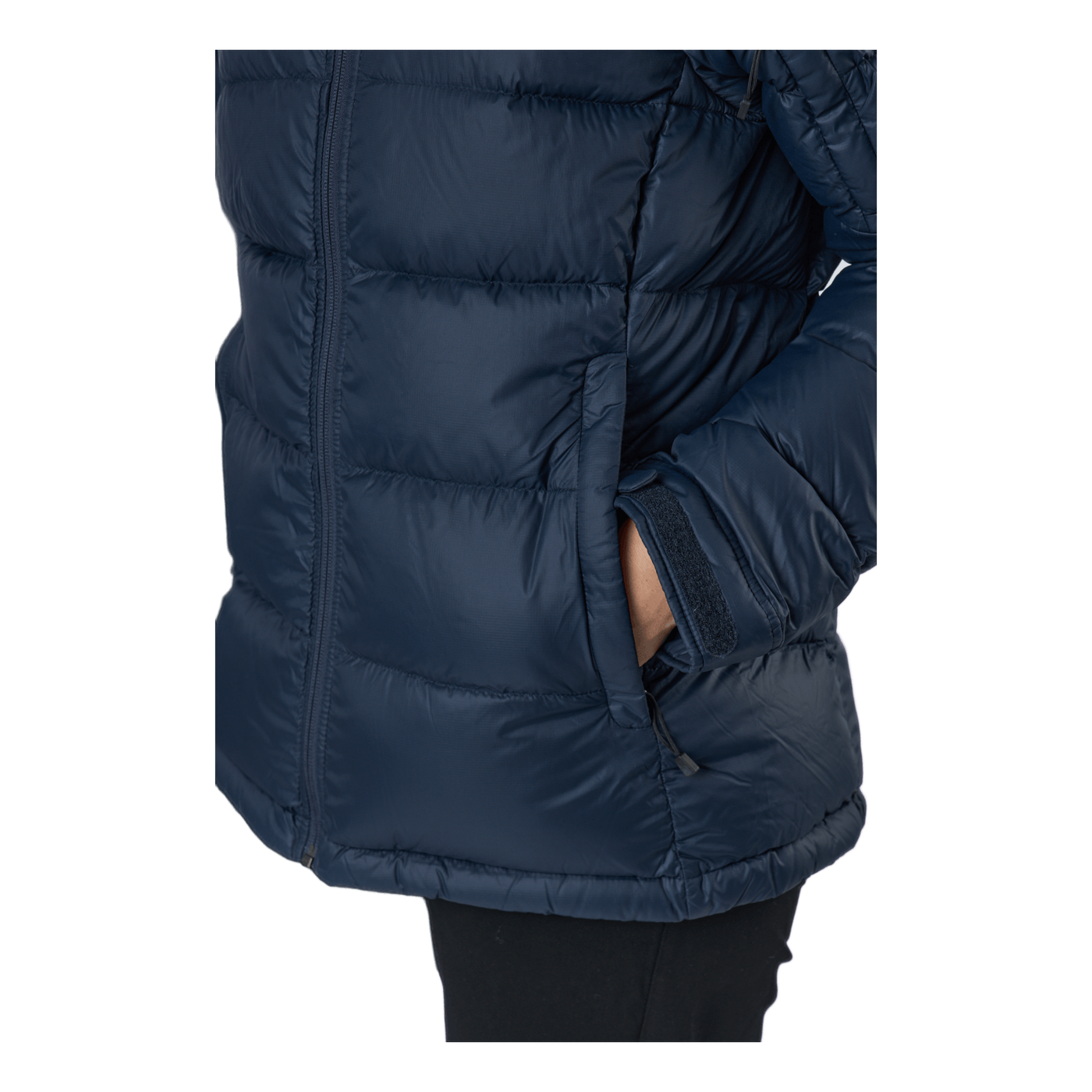 W Frost Down Jacket Blue Shadow