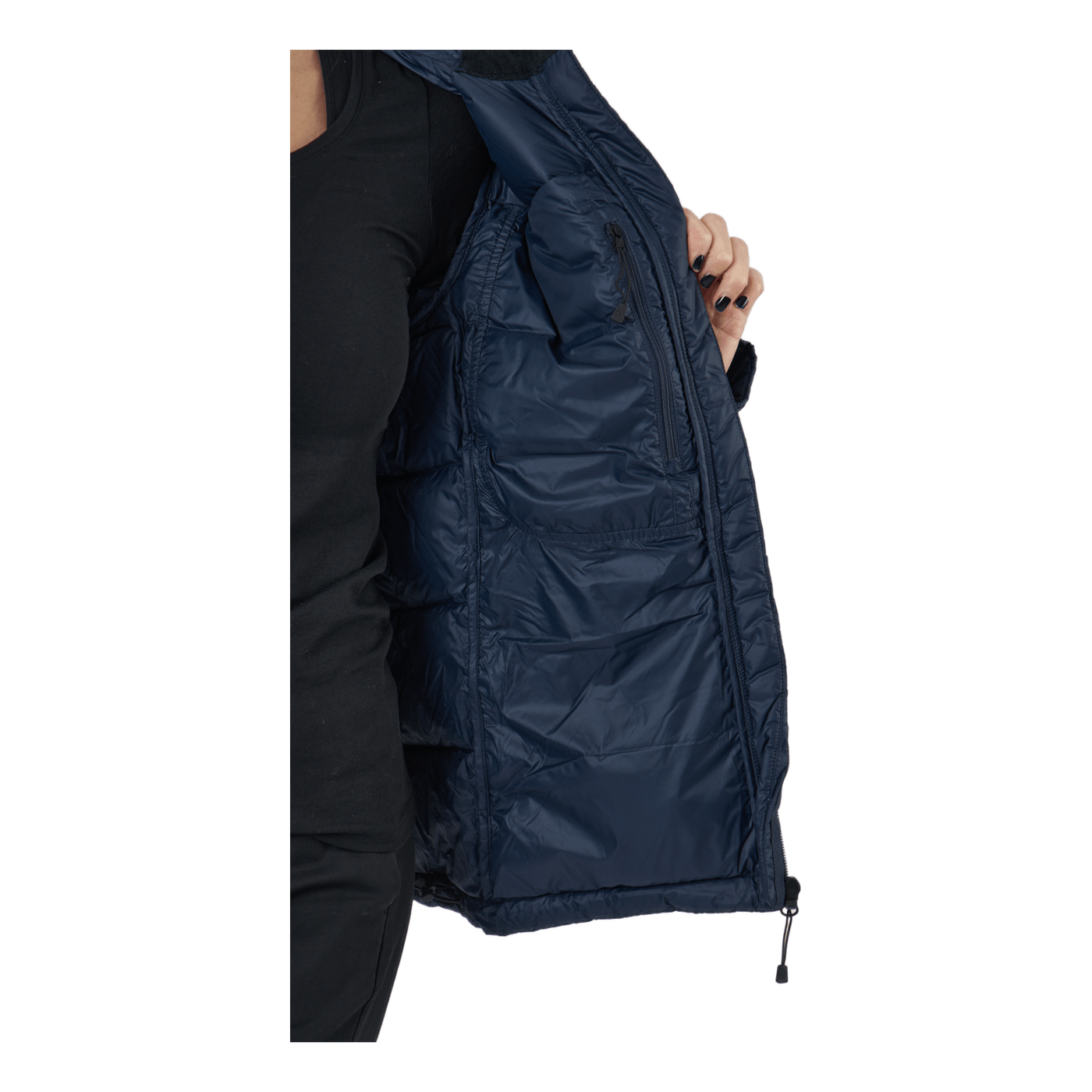 W Frost Down Jacket Blue Shadow