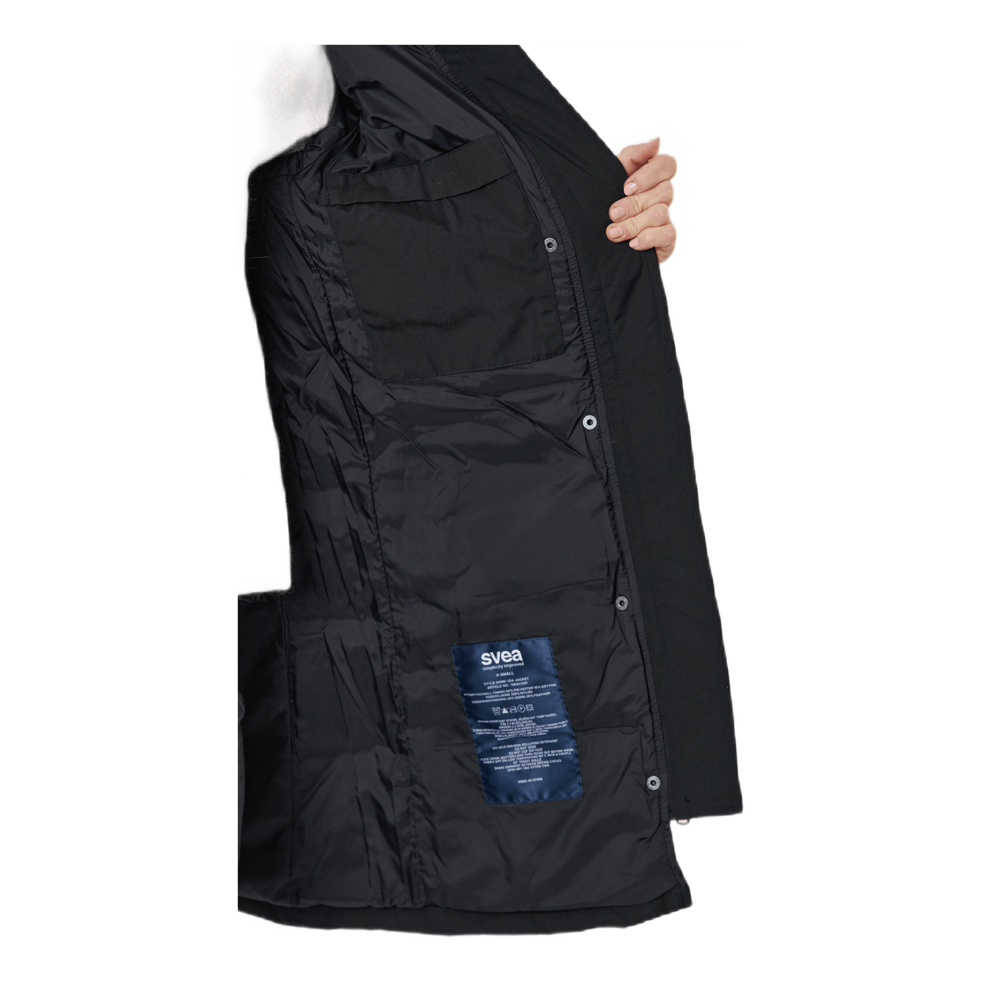 Ida Jacket Black