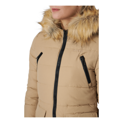 Joy Jacket Cappuccino