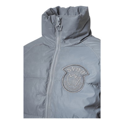 K. Reflective Volume Puffer Ja Silver