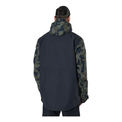 Block Jacket M Camo Dark Khaki C79