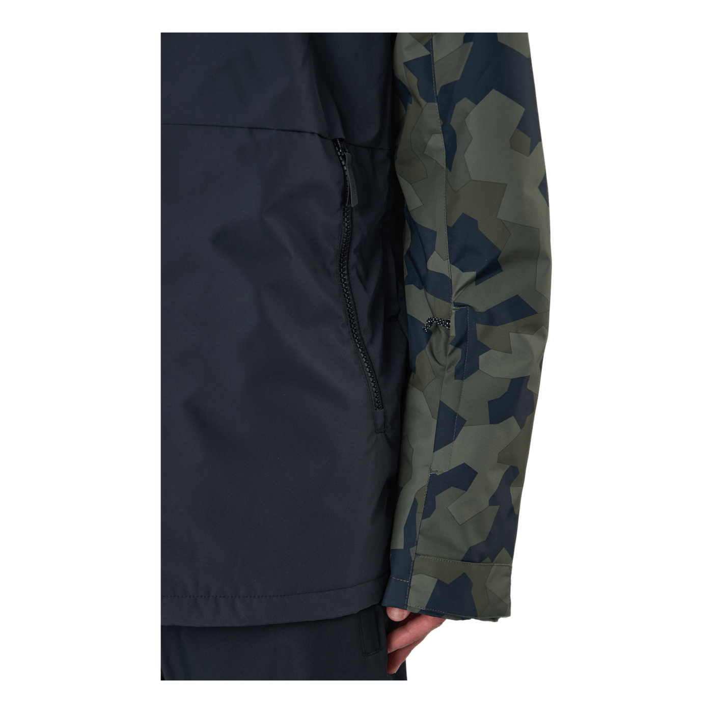 Block Jacket M Camo Dark Khaki C79