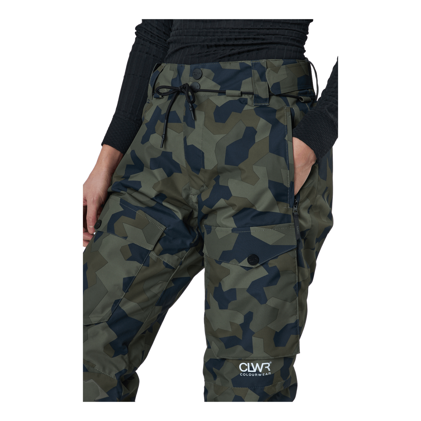 Flight Pant M Camo Dark Khaki C79