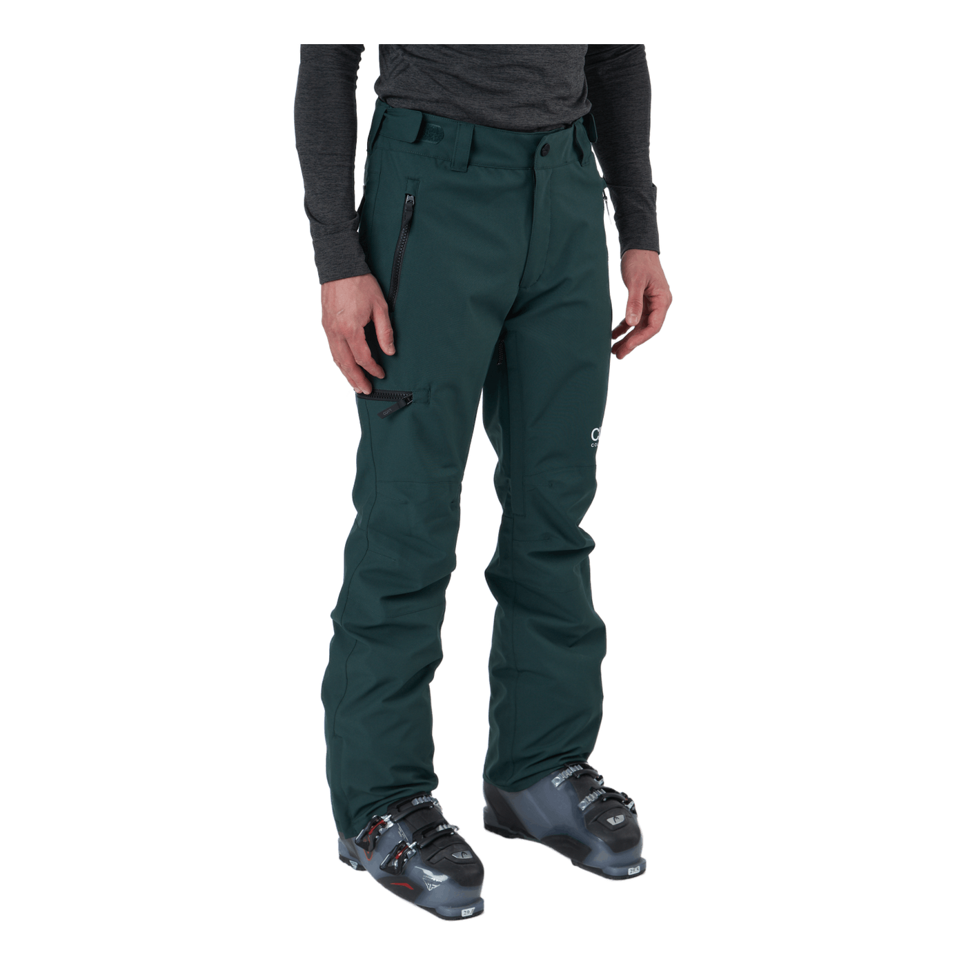 Sharp Pant M Dark Green 676