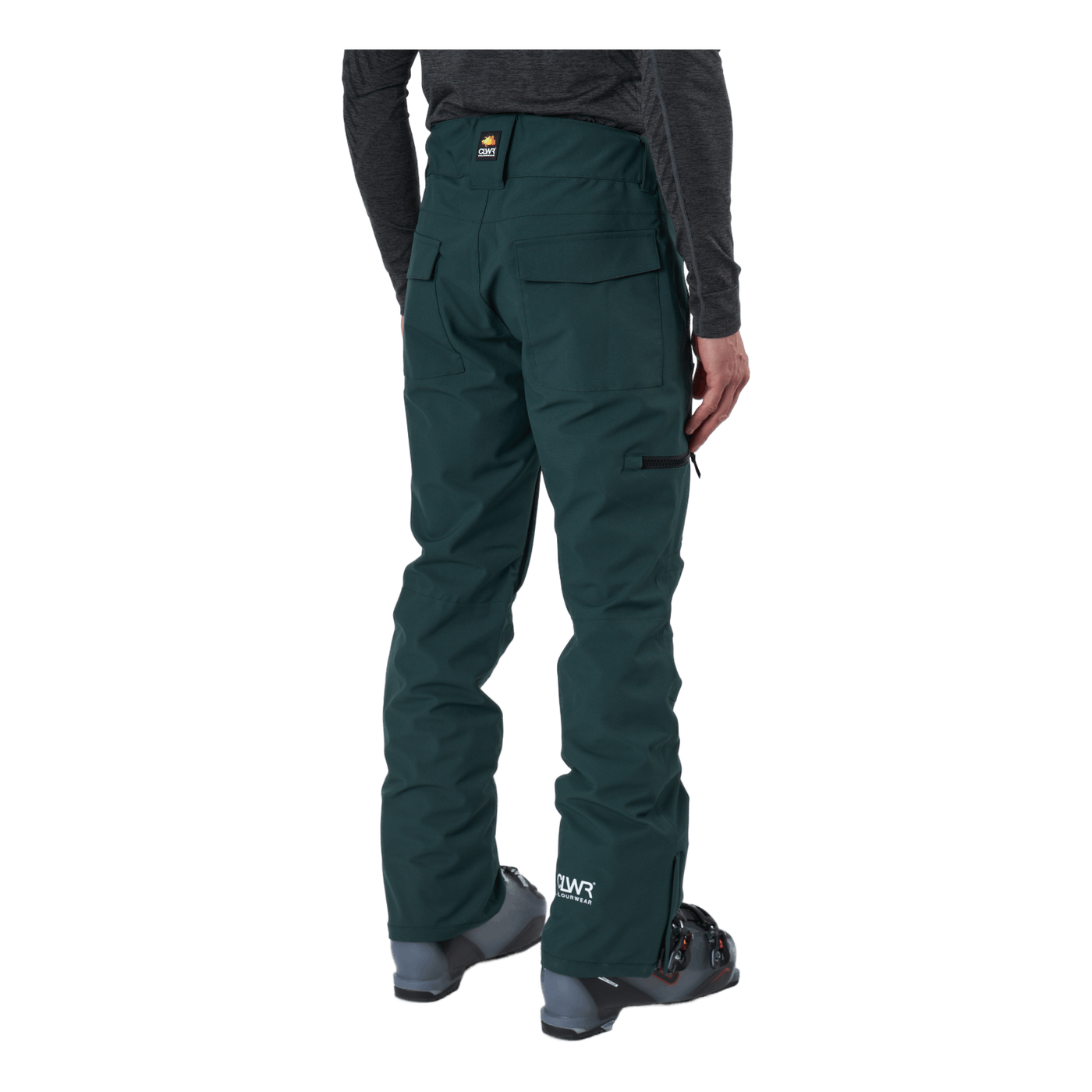 Sharp Pant M Dark Green 676