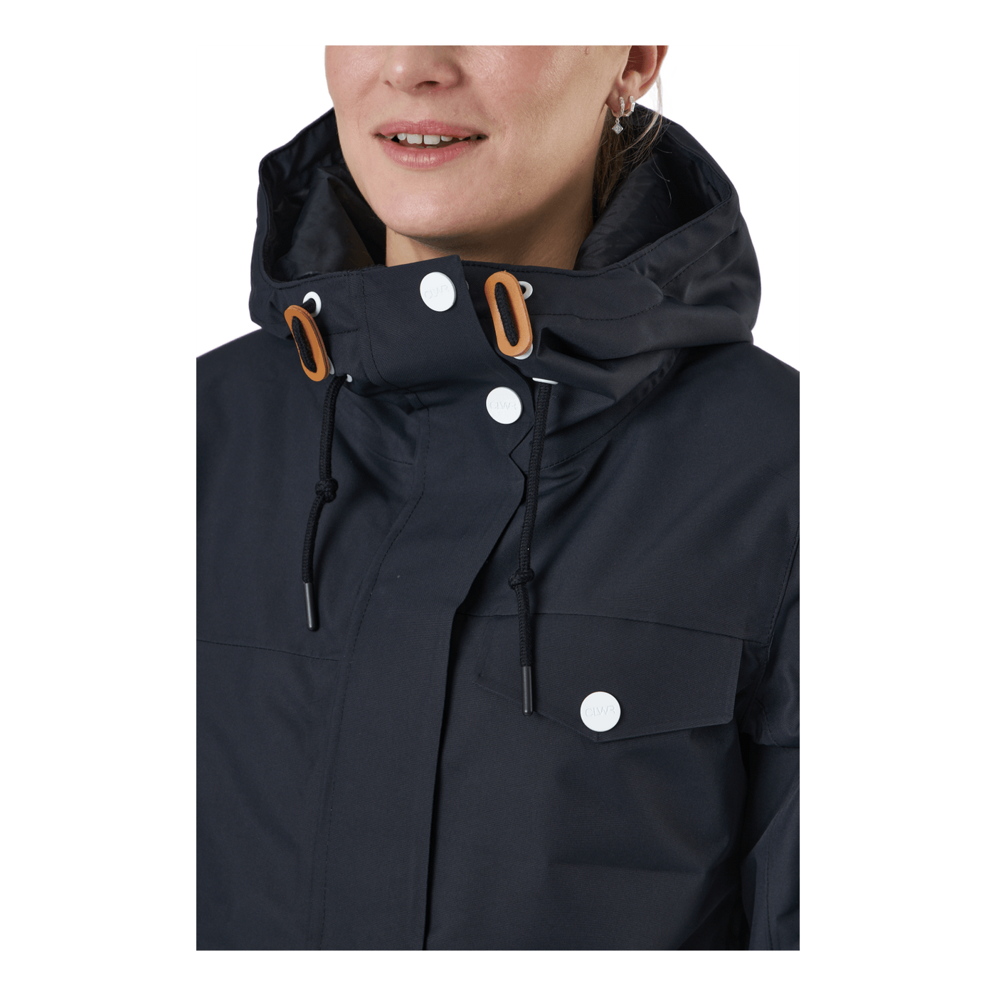 Track Parka W Black 999