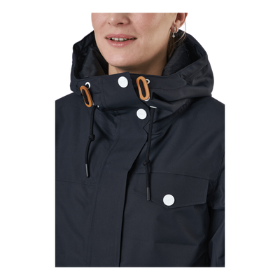 Track Parka W Black 999