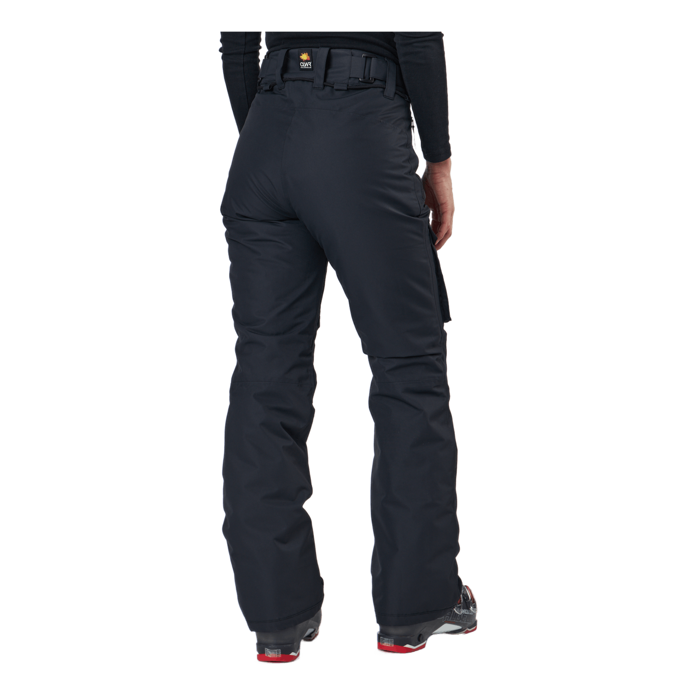 Fine Pants W Black 999