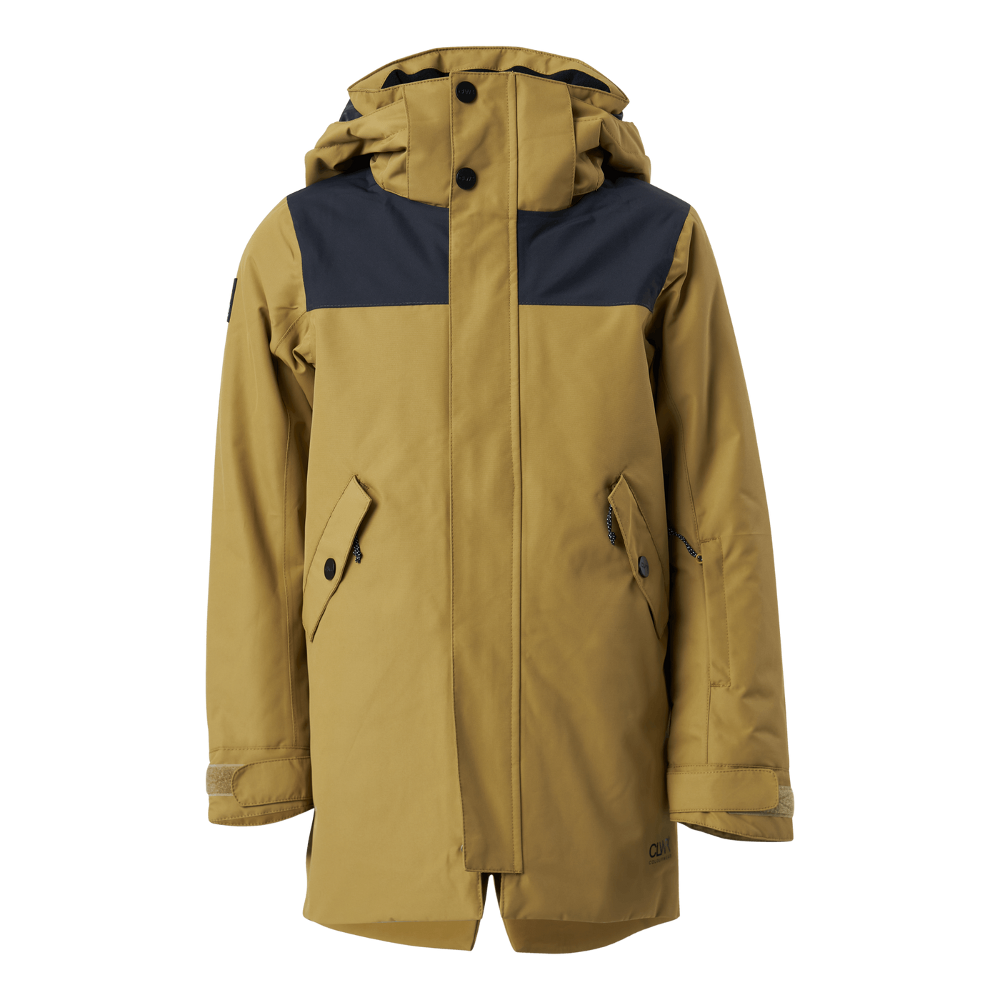 Met Parka Jr Light Olive