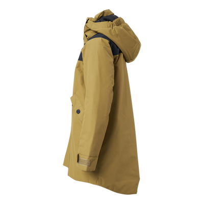 Met Parka Jr Light Olive