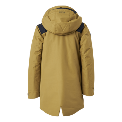 Met Parka Jr Light Olive