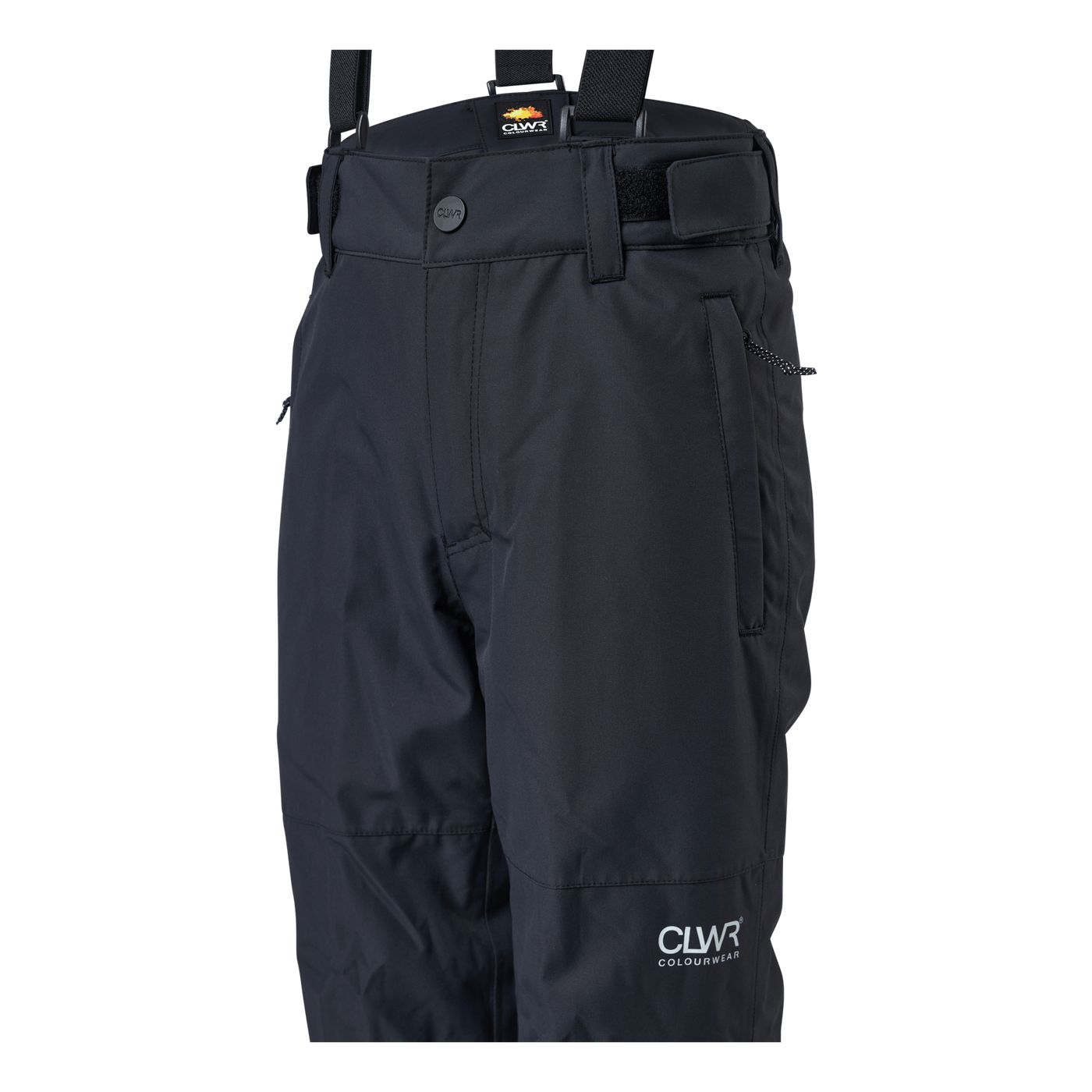 Cube Bib Pant Jr Black