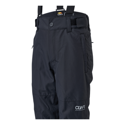 Cube Bib Pant Jr Black