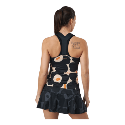 Marimekko Y-tank P.blue A.rdy 000/black