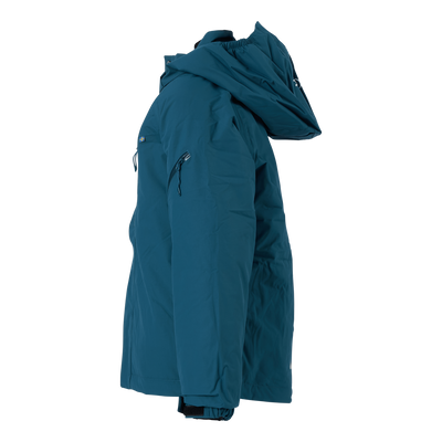 Helicopter Winter Jacket Petrol