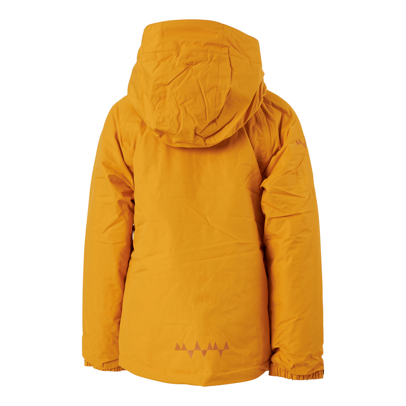 Carving Teen Jacket Saffron