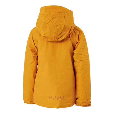 Carving Teen Jacket Saffron