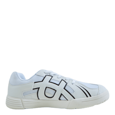 Shoe U3 Junior Unisex White/bl White/black