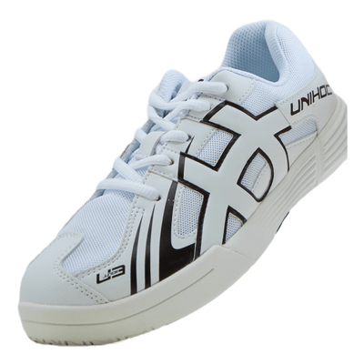 Shoe U3 Junior Unisex White/bl White/black