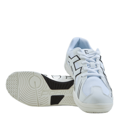 Shoe U3 Junior Unisex White/bl White/black