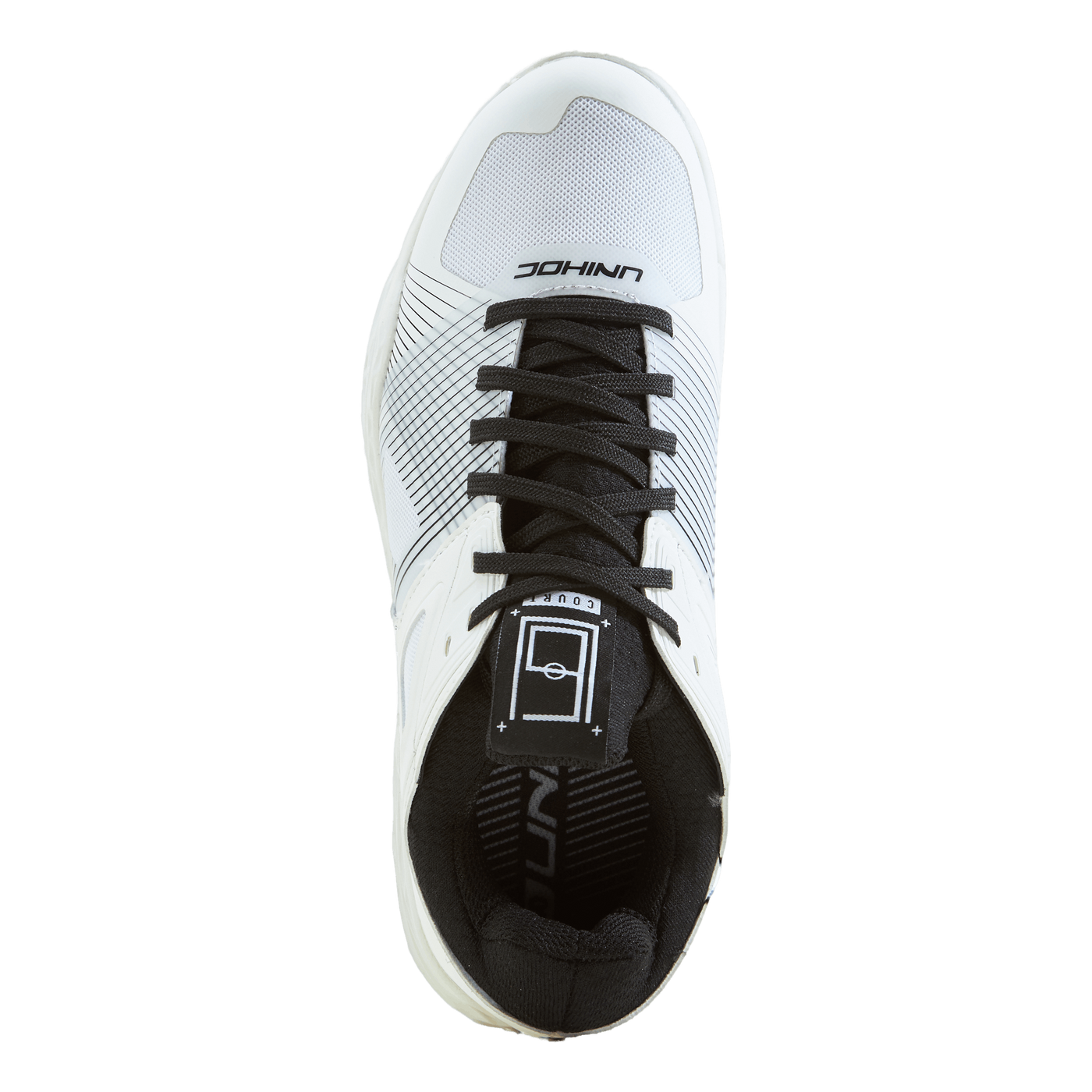 Shoe U6 Court Lowcut Men White White