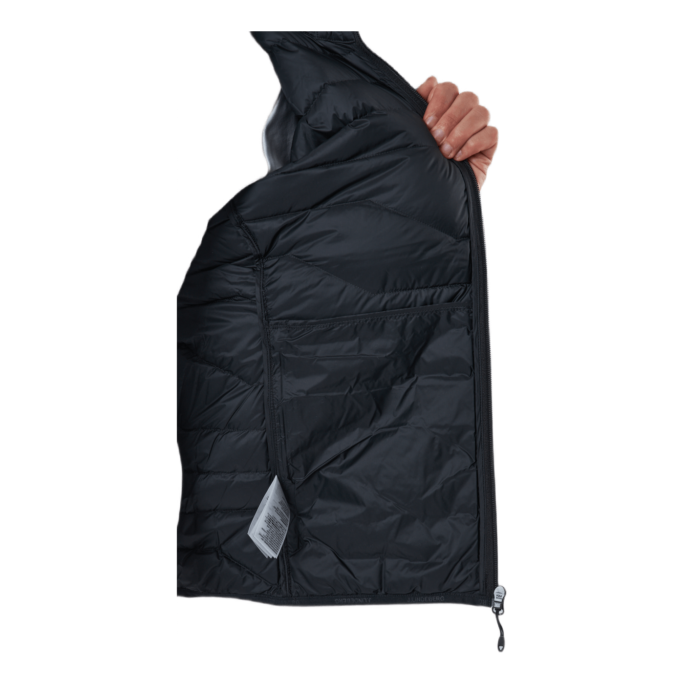 Cliff Light Down Hood Black