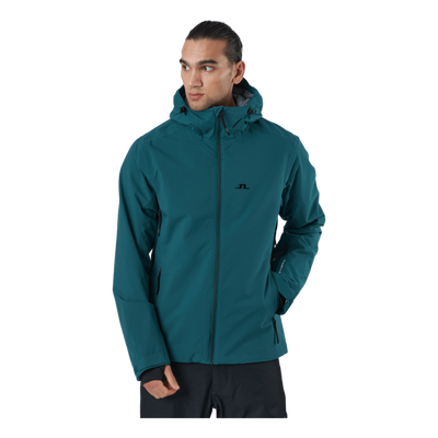 Ace Ski Jacket Treeline Green