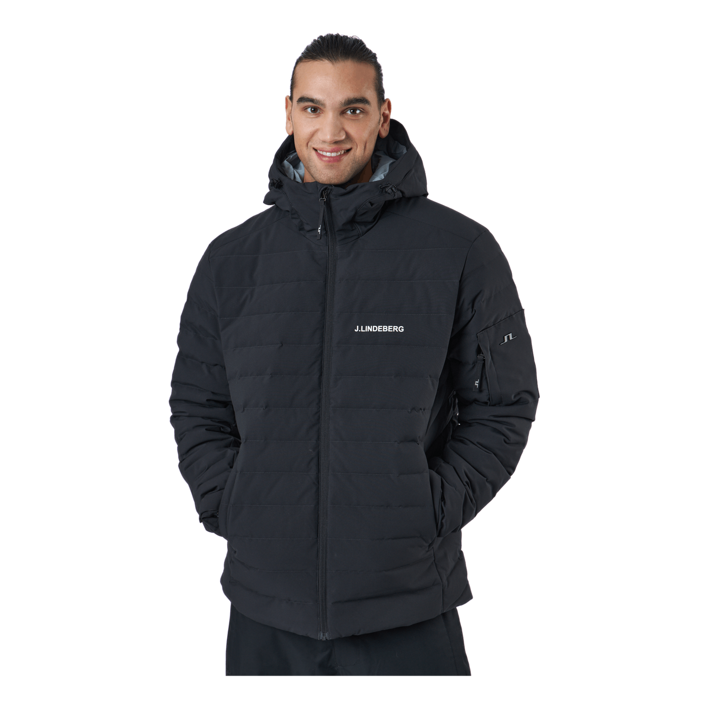 Thermic Ski Down Jacket Black