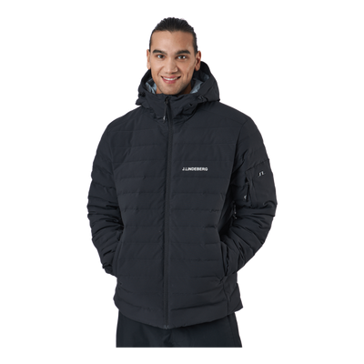 Thermic Ski Down Jacket Black