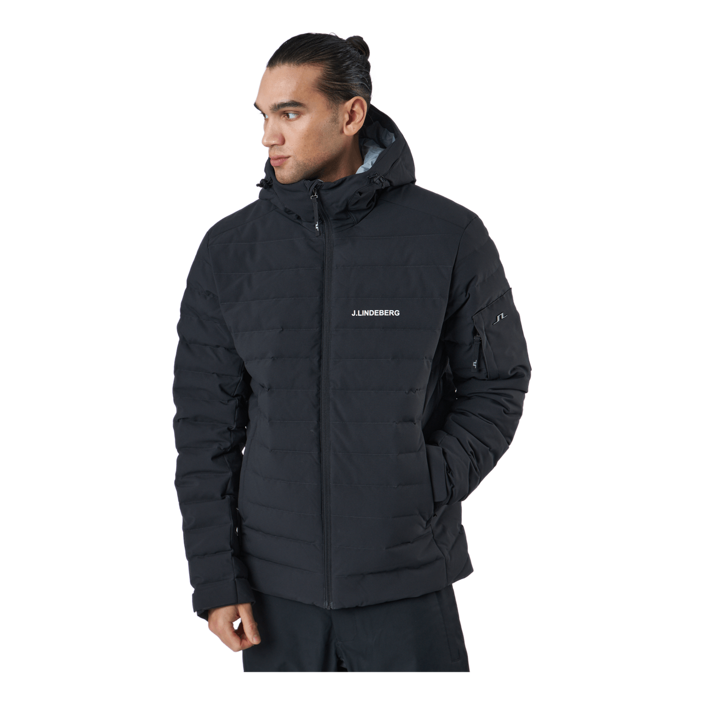 Thermic Ski Down Jacket Black