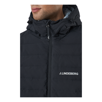 Thermic Ski Down Jacket Black