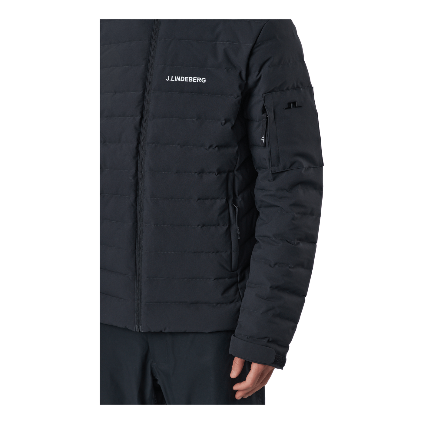 Thermic Ski Down Jacket Black