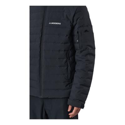 Thermic Ski Down Jacket Black