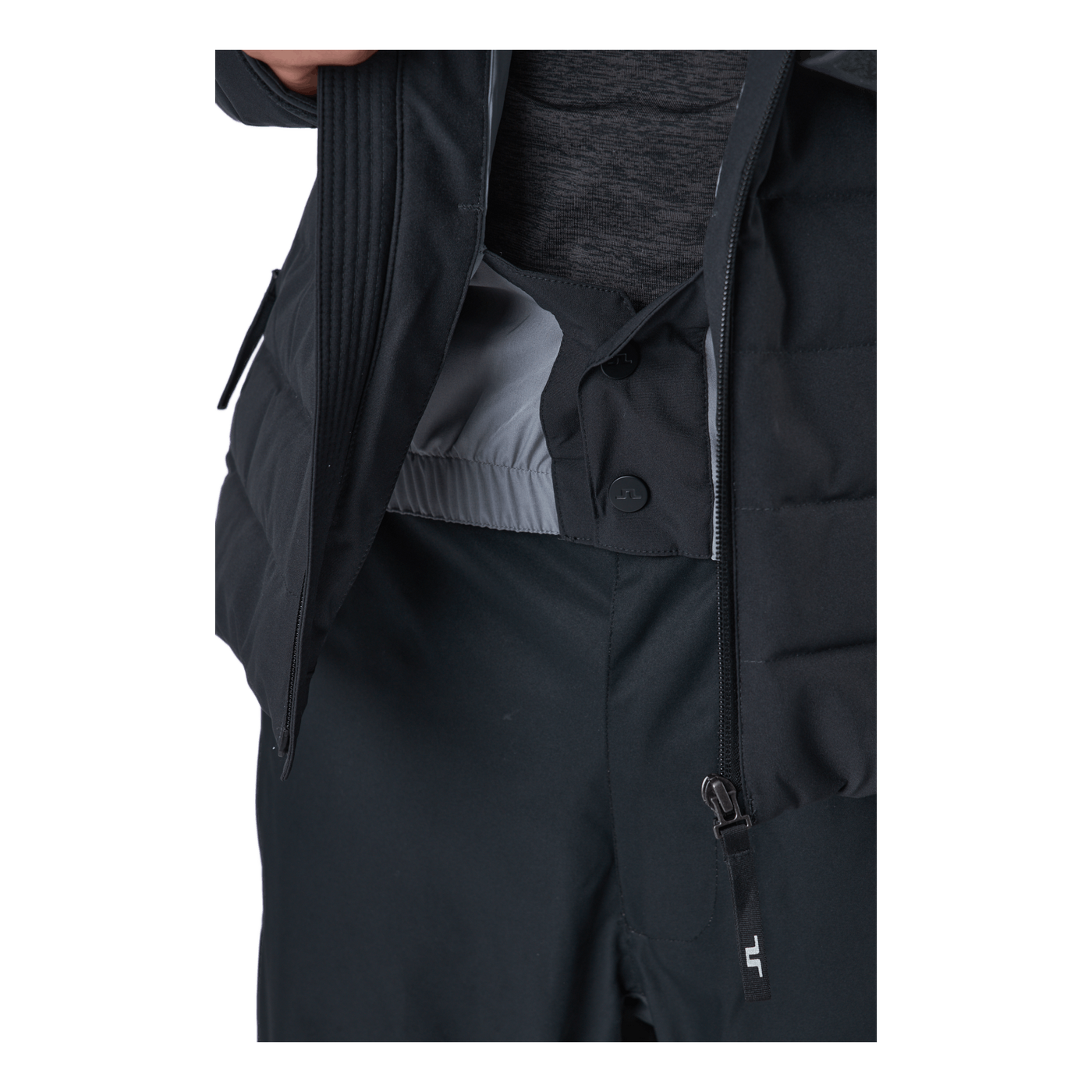 Thermic Ski Down Jacket Black