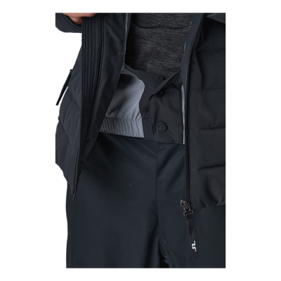 Thermic Ski Down Jacket Black