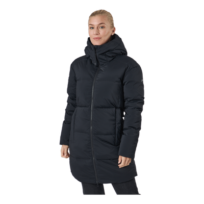 W Radiator Down Parka Black