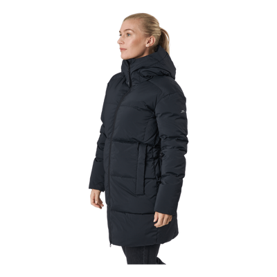 W Radiator Down Parka Black